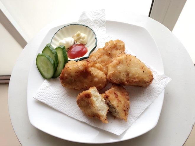 港式甜品小吃培訓，麥樂雞塊做法簡述